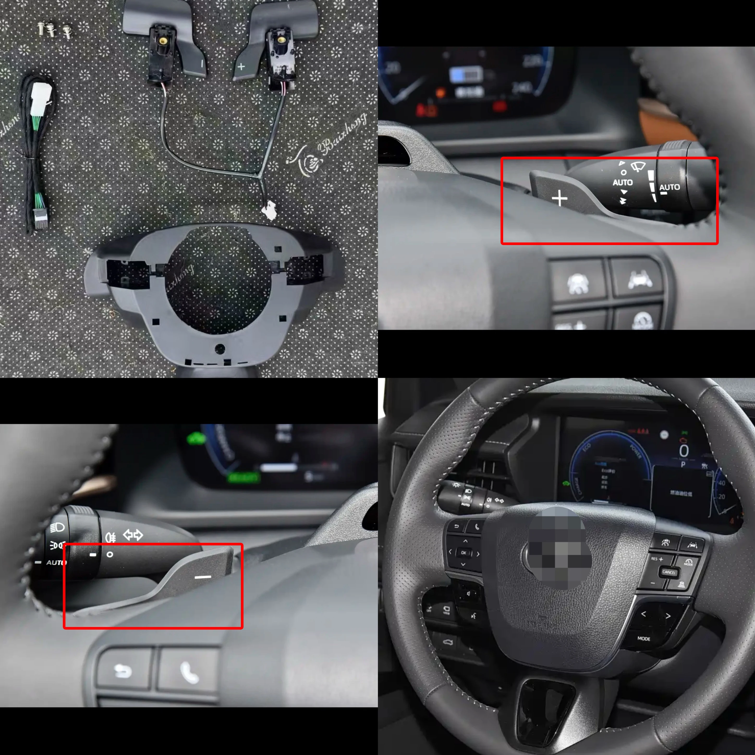 Shift Paddle voor Toyota Camry XSE 2023-2025 Avalon Crown Atleet Alphard Stuurwiel Opgewaardeerd