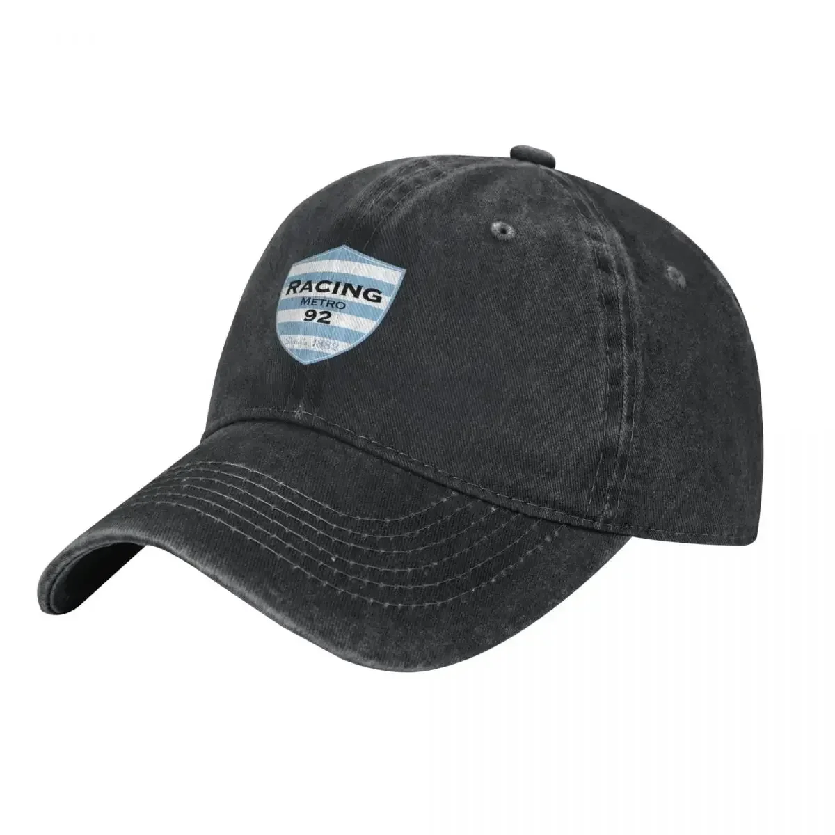 

Racing Métro 92 Logo Baseball Cap hard hat Snapback Cap |-F-| Boy Women's