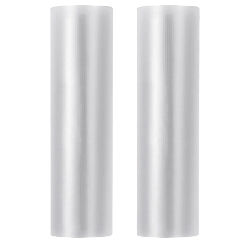 

2 Rolls Vacuum Sealer Bags Transparent Food Packing Bag Household Seal Bags Reusable Food Storage Freshness Protection Package