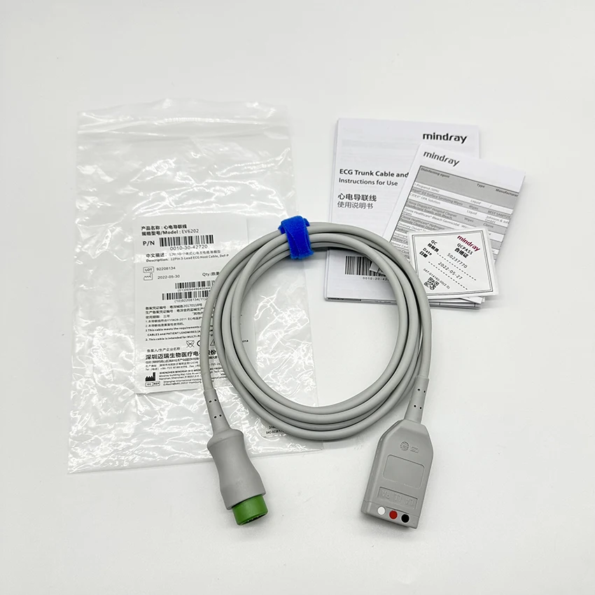 

2025EV6202 0010-30-42720 Mindray Original Ecg Trunk Cable