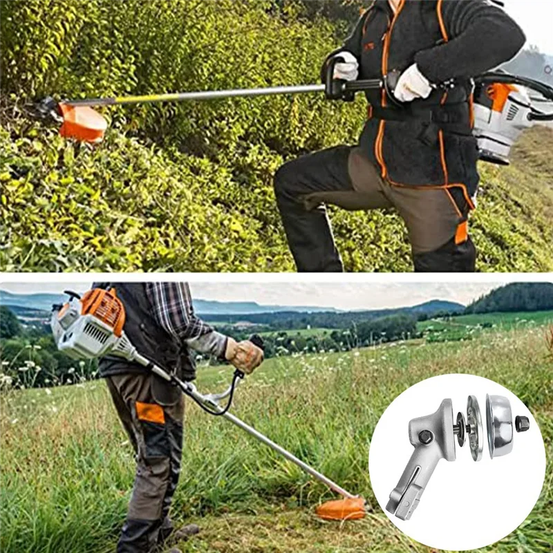 A45I New Suitable for Steele Mower FS120/200/220/250/400/450 Working Head Gear Head Box