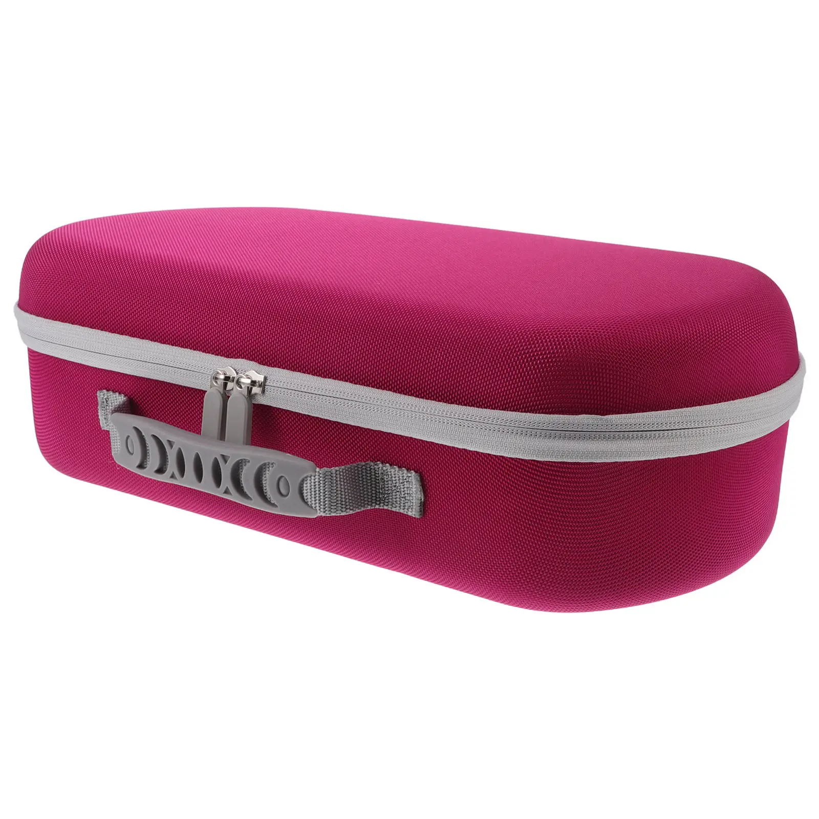 Hair Dryer Travel Bag Lightweight Compact Storage Holder with Dedicated Compartments Secure Carry Handle for Daily Use and