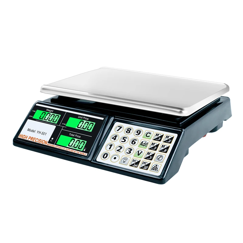 OEM Electronic Digital Weight Machine With kg lb Price Computing Scale 15kg/30kg/40kg/60kg