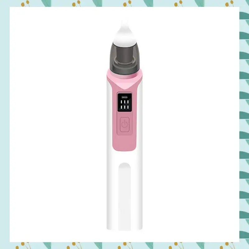 

A71P Silent Children's Nasal Aspirator Electric Baby Nasal Suction Artifact Easy To Operate, Clear At A Glance Pink