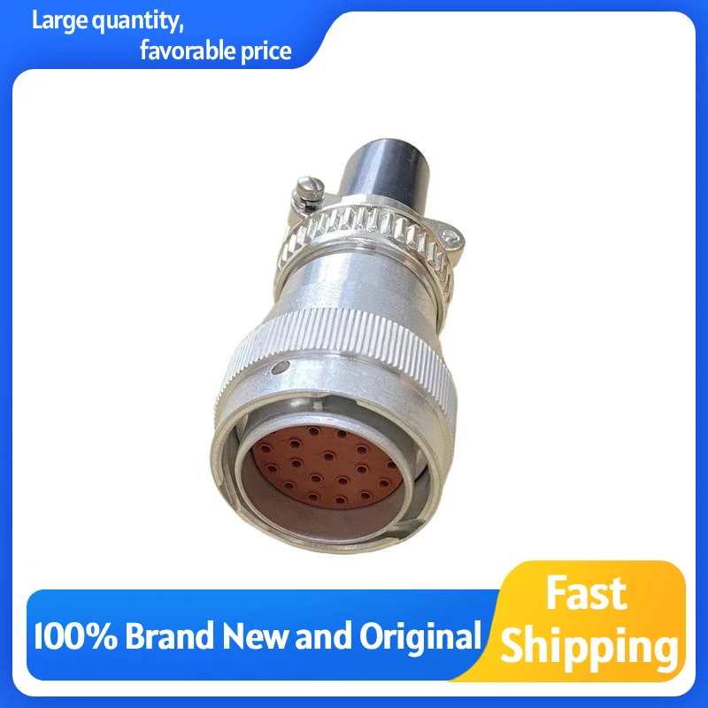 HD34-24-23PE/HD36-24-23SE/HD36-24-23PE-059/HD36-24-23ST Plug,23P,Mounted Hybrid Connector Housing,Genuine Product