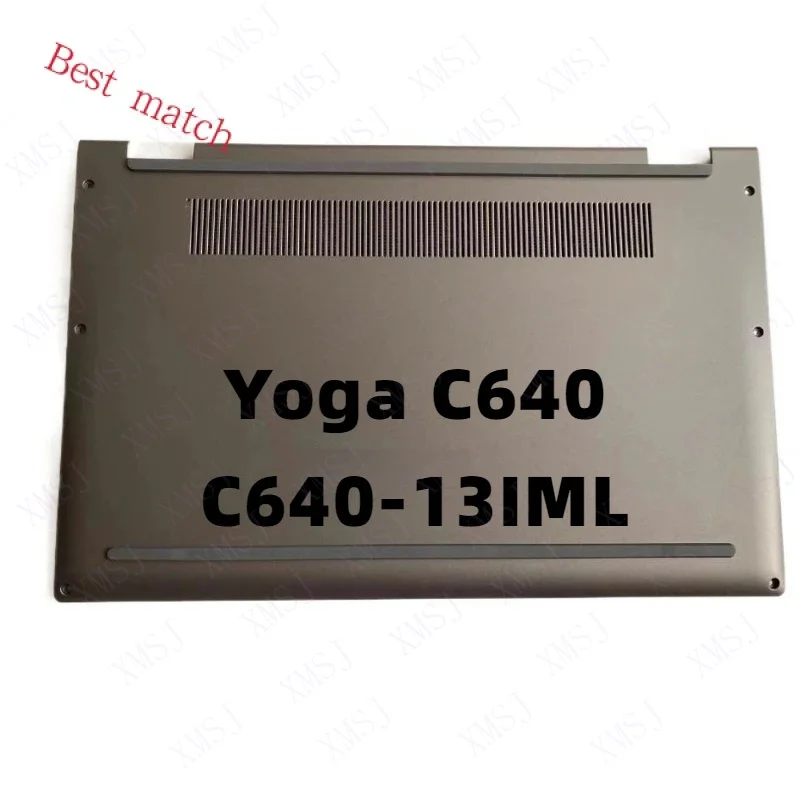 New Original For Lenovo Yoga C640 C640-13IML Screen Back Shell  Palmrest Upper  Bottom Cover Base Case D Shell