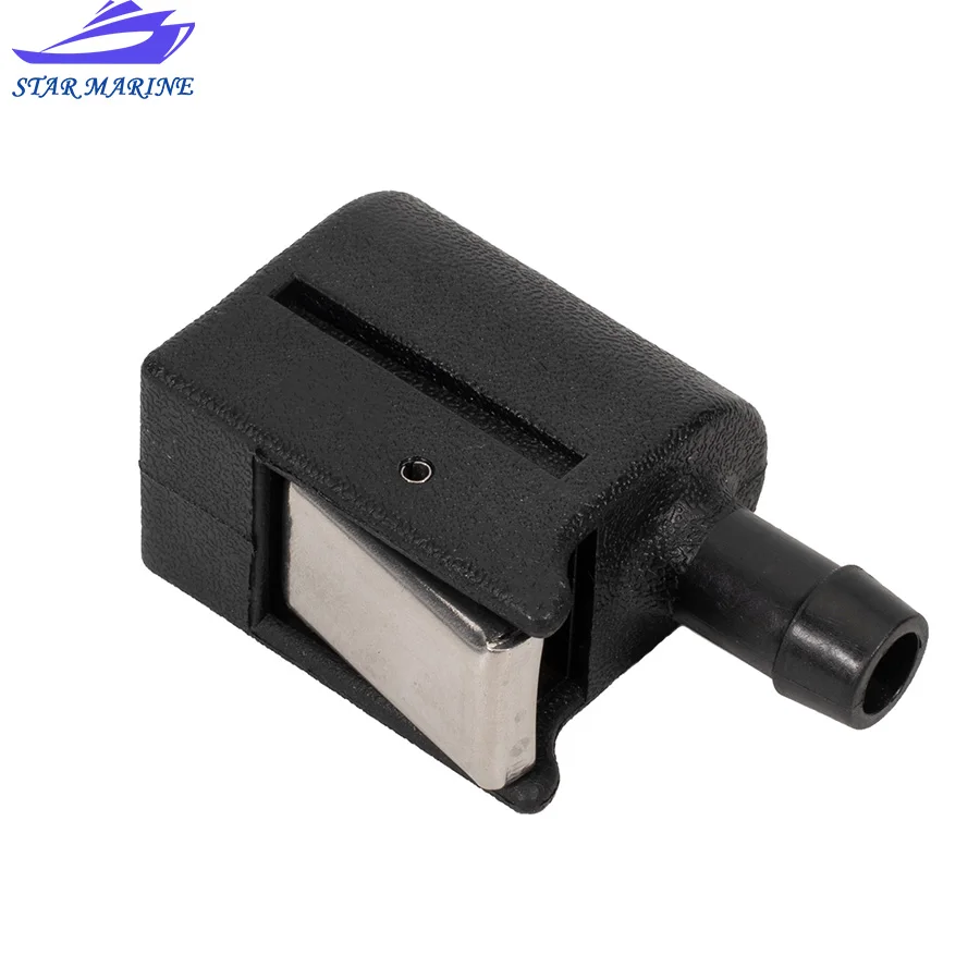 

22-13563Q3 Fuel Line connector 22-13563A3 for Mercury Mariner MerCruiser 4HP-40HP Outboard Motor 8mm, Female Engine End
