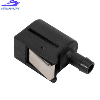 22-13563Q3 Fuel Line connector 22-13563A3 for Mercury Mariner MerCruiser 4HP-40HP Outboard Motor 8mm, Female Engine End