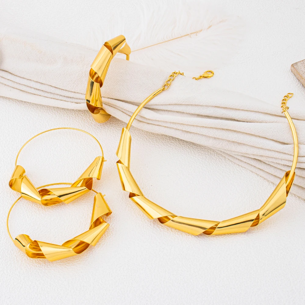 Thumbnail 3 - #78 Latest Statement Jewelry Sets Offers