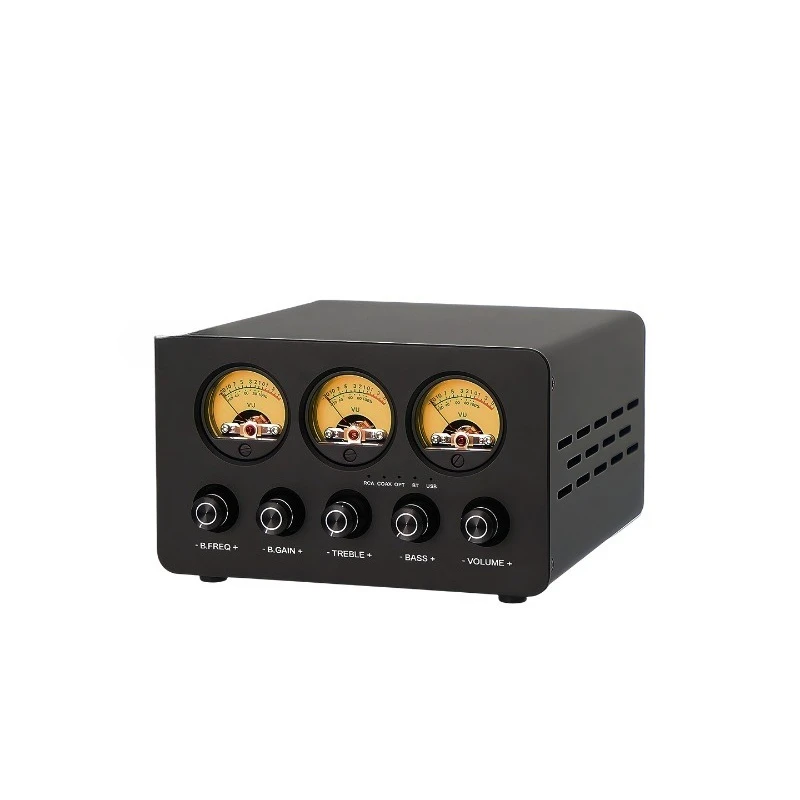 D185 dual core TPA3255 2.1 high power fiber coaxial USB Bluetooth 5.4 power amplifier ES9038 decoding