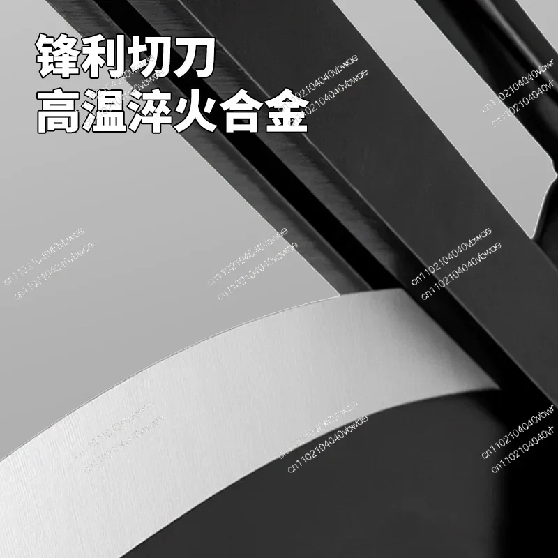 Professional flower guillotine multifunctional manual slicer household Chinese herbal medicine cutting tool