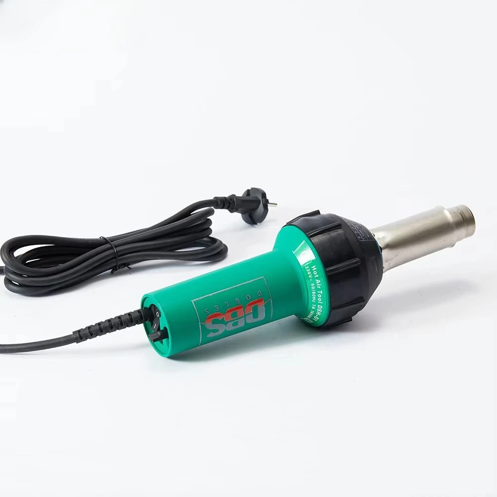 1600W Adjustable Heat Hot Air Gun for Plastic Welding  120V 230V New Condition