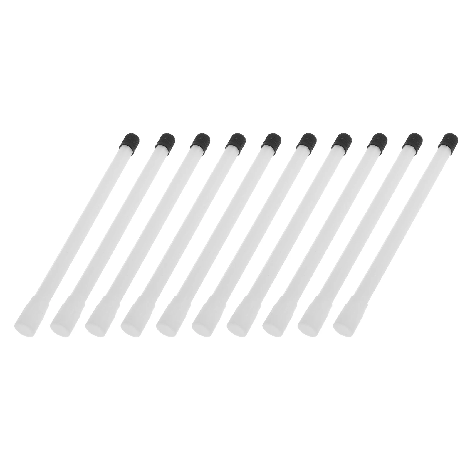 

10 Pcs Tire Valve Extension Rod Nozzle Stem Extender Inflatable Electric Scooter Plastic Accessories
