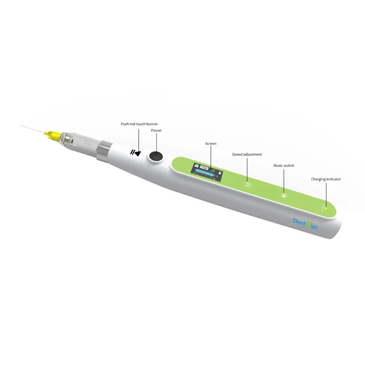 Dentals Instruments Portable Painless Oral Anesthesia Injector with Music Anesthesia Syringe