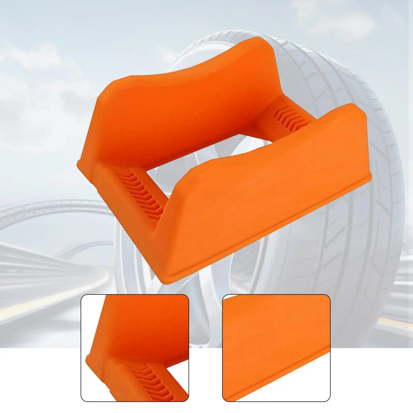 Soporte de exhibición para neumáticos de coche, soporte para llanta de rueda, equipo multifunción, portátil, fácil