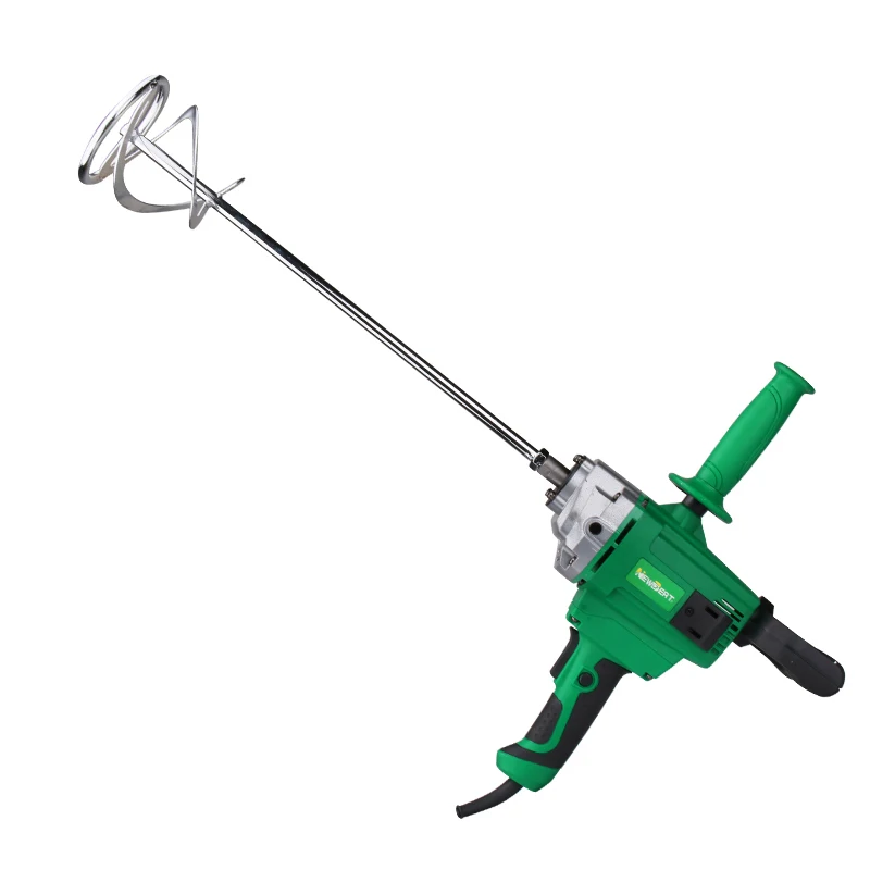 

NewBeat Hot Sale 220V Cord Portable Power Tools M12 Mortar Paint Concrete Electric Mixing Drill
