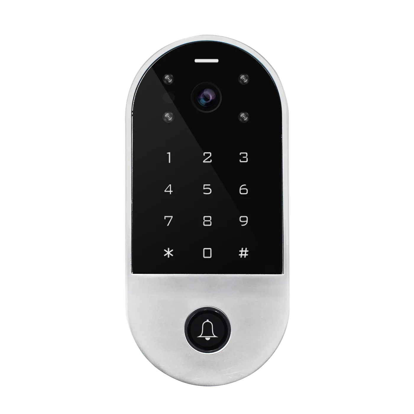 Doorbell credit card password electronic access control system home intelligent APP building remote door opening for intercom mo