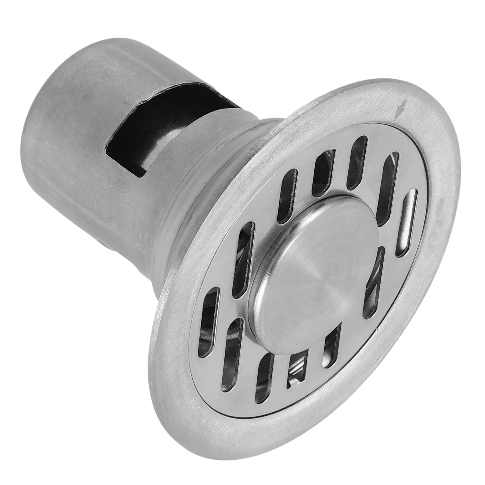 

Stainless Steel Floor Drain Filter Net Anti-Clog Sewer Strainer Metal Mesh Drain Filter Cover for Shower Bathroom