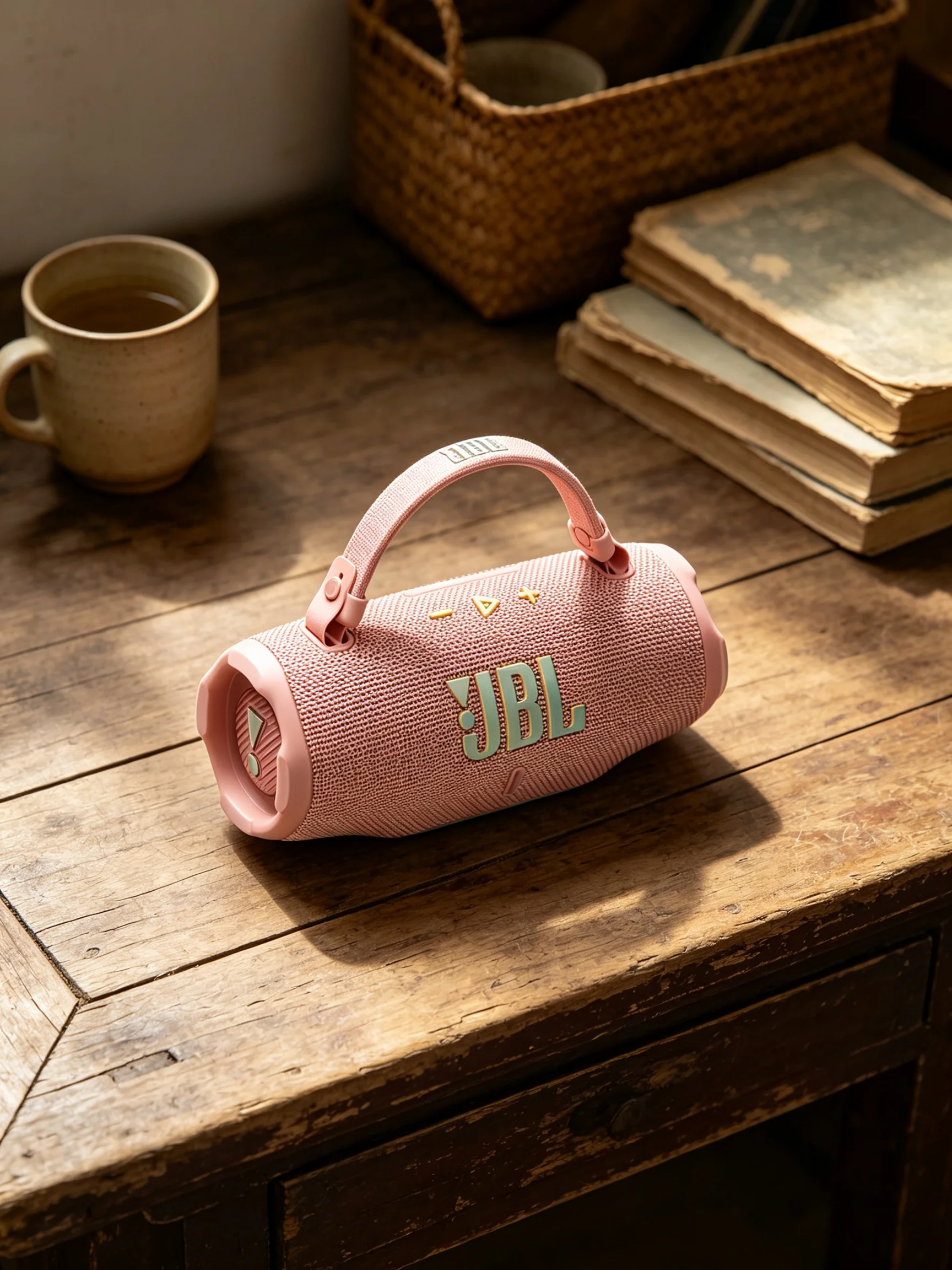 JBL CHARGE6 Long Battery Bluetooth Sound Box With Strong Bass For Music Party