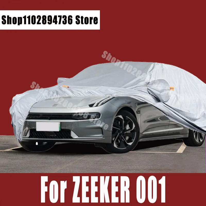 

For ZEEKER 001 Car Covers Outdoor Sun uv protection Dust Rain Snow Protective Auto Protective cover