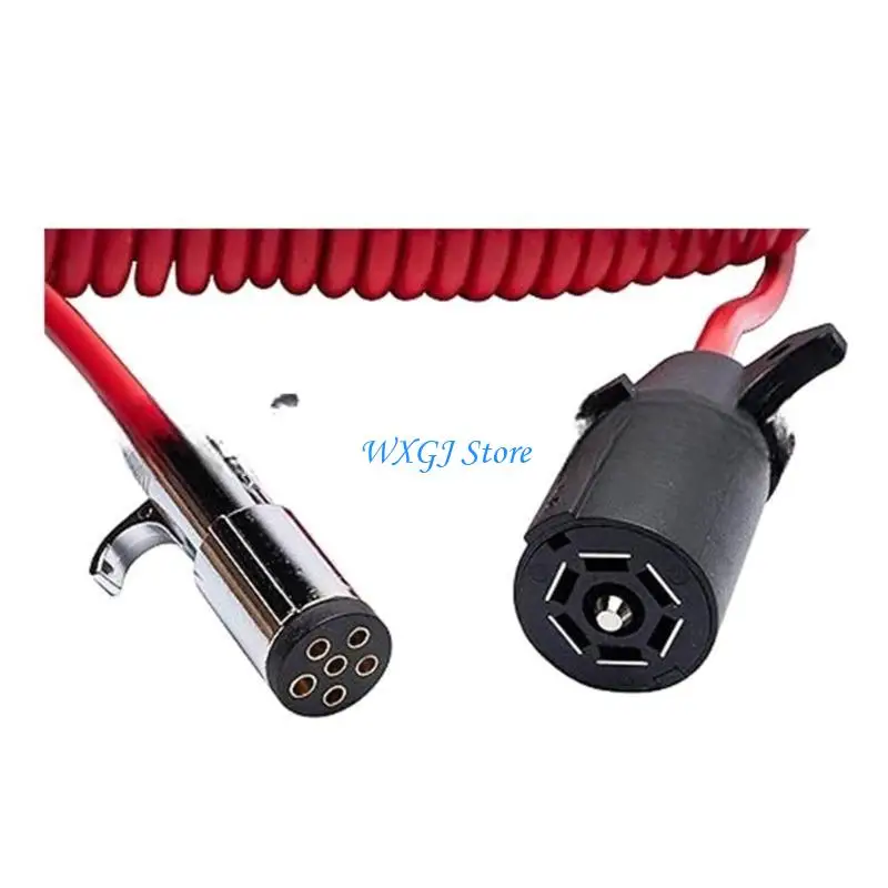 

37JE Universal Towed Vehicle Trailer Wiring 15267 Combinations Power Cord Cable Wire