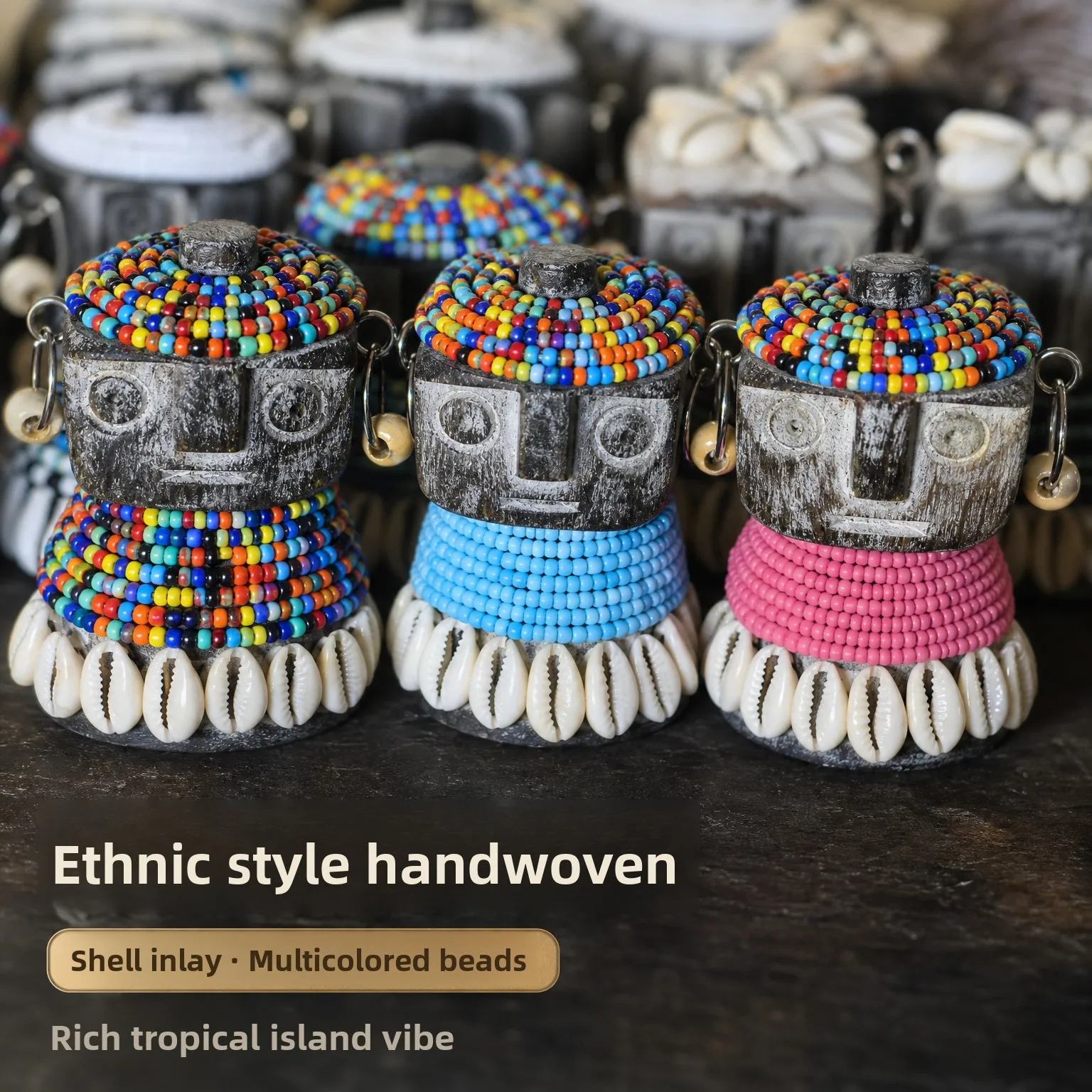 Healing Handmade Natural Stone Figure Bali Island Handcraft Home Decoration Ornaments Desktop Sculpture Gift for Friends
