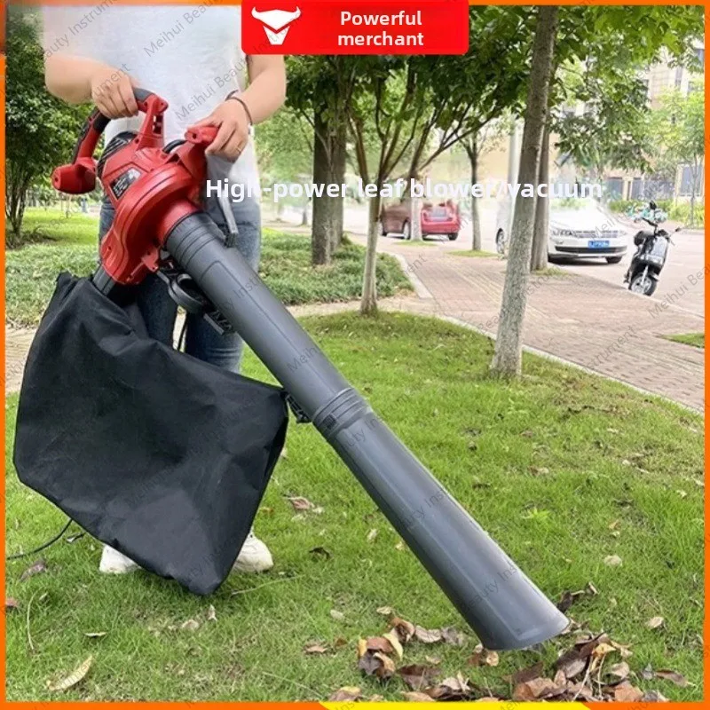 Industrial High-power Leaf Suction Device, Dual-purpose Leaf Vacuum Cleaner, Integrated Blowing and Suction Machine