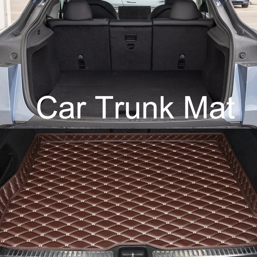 

PU Leather Custom Car Trunk Mats for Citroen C4 AIRCROSS 2018-2022 C5 AIRCROSS 2017-2022 Interior Details Car Accessories Carpet