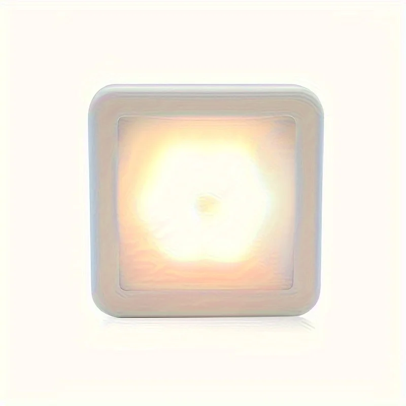 6/3/1pc Bewegingssensor LED-nachtlampje Draadloze wandlamp voor kast Kast Trap Auto aan/uit Nachtlampje voor badkamer Nachtkastje