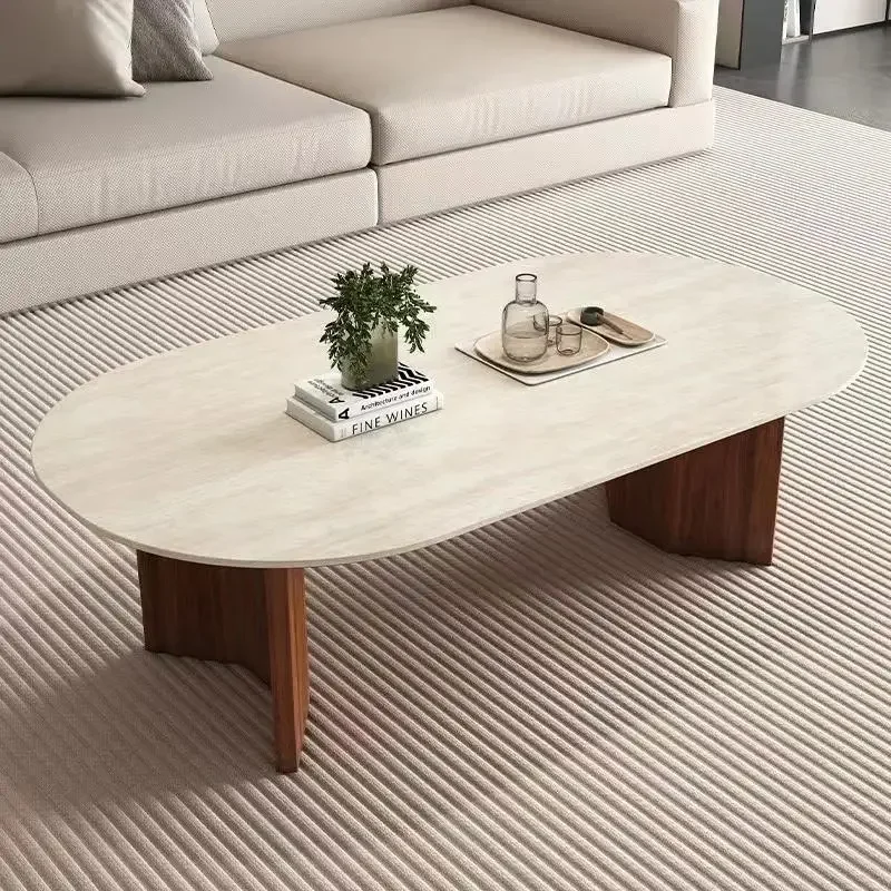 Unique Large Side Table Korean Xenomorph Creative Restaurant Simple Lounge Coffee Table Clear Kaffee Tische Room Decorations