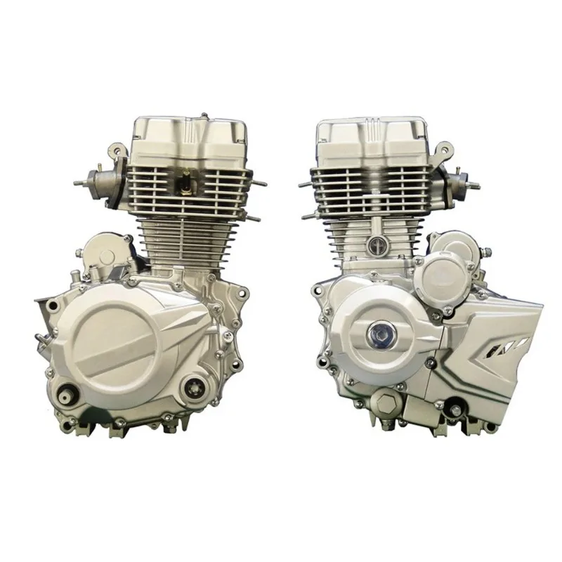 High Quality Single Cylinder Air-cooled Four Stroke Export CG125 Motorcycle Engine Suitable for KANDA and Other Motorcycles