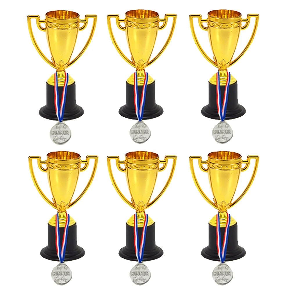 24 Pcs Soccer Trophies Kids Kids Winner Medal Small Small Prizes For Kids Baseball Trophy Kids Award Trophy Award