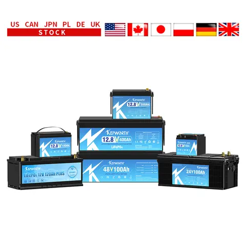 Batterie VeFePO4 avec BMS amélioré, alimentation au lithium, voiturette de golf, voitures tout-terrain, camping-cars, 12V, 50 Ah, 100 Ah, 120 Ah, 135 Ah, 180 Ah, 200 Ah, 300 Ah, nouveau