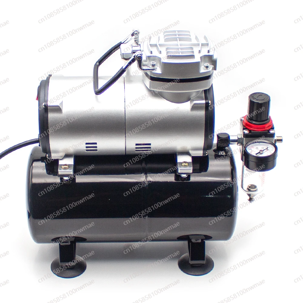 AS-186 Air Compressor Adjustable Household Mini Small Oil Free Air Compression Pump With Pressure Switch Safety Valve