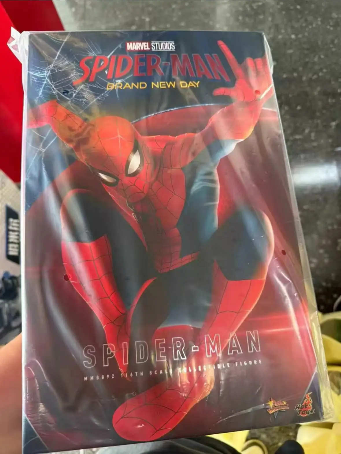 Hot Toys HT 1/6 Scale Collectible Figure Spider-Man: Brand New Day, Tom Holland Articulated Figure, In Stock