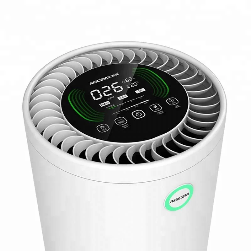 Smart Tuya App Hepa13 air Purifier to Filter Wildfire Smoke
