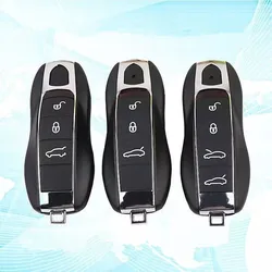 Car smart key replacement shell for Porsche key Cayenne Macan718 Boxster Panamera 911 modified remote control replacement shell