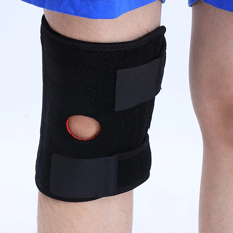 Rodillera para deportes al aire libre, soporte de rodilla para voleibol, baloncesto, Protector anticaída, Rodillera Deportiva