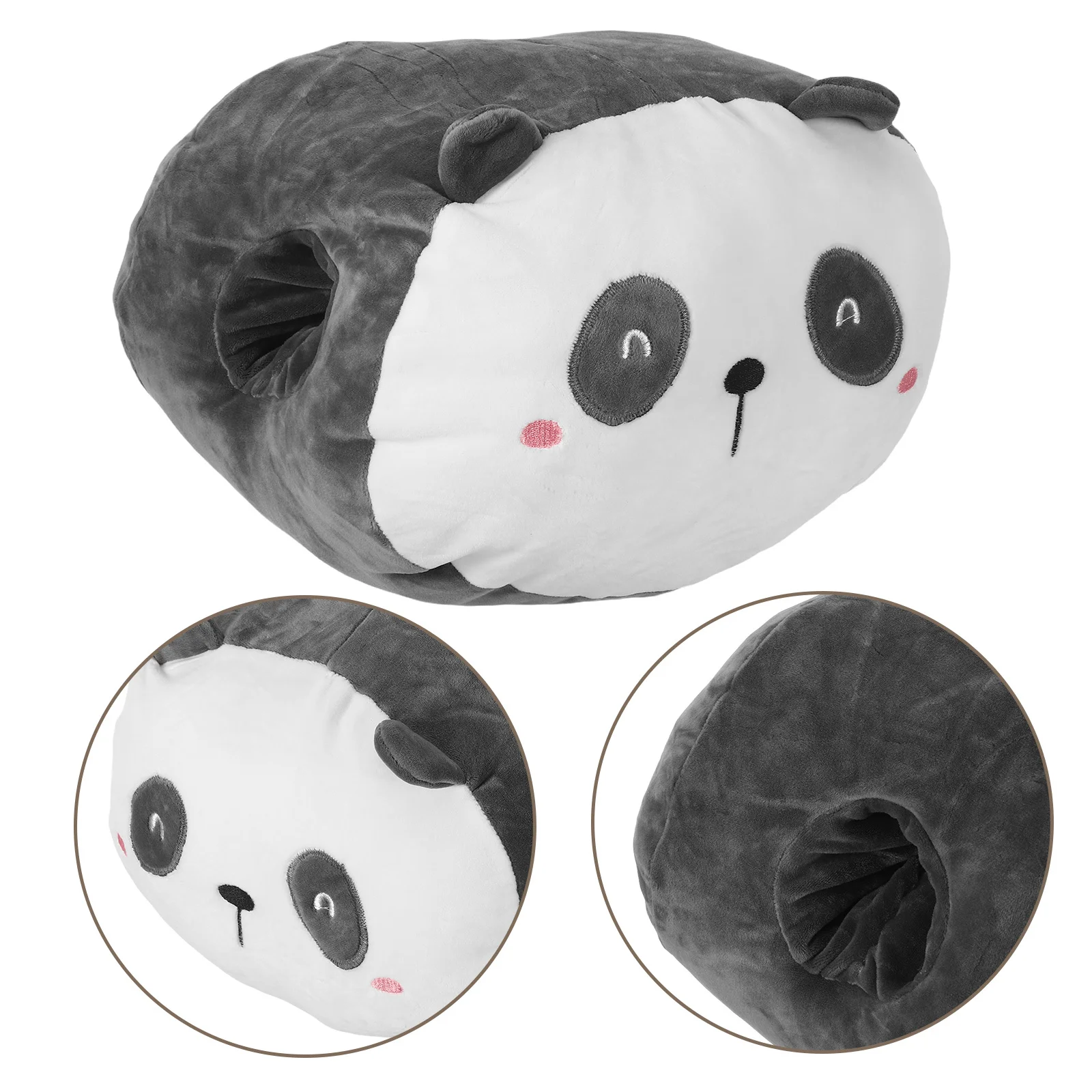 Travesseiro de mão quente macio recheado dos desenhos animados almofadas para sofá cama carro decoração casa dormir nap apoio almofada traseira