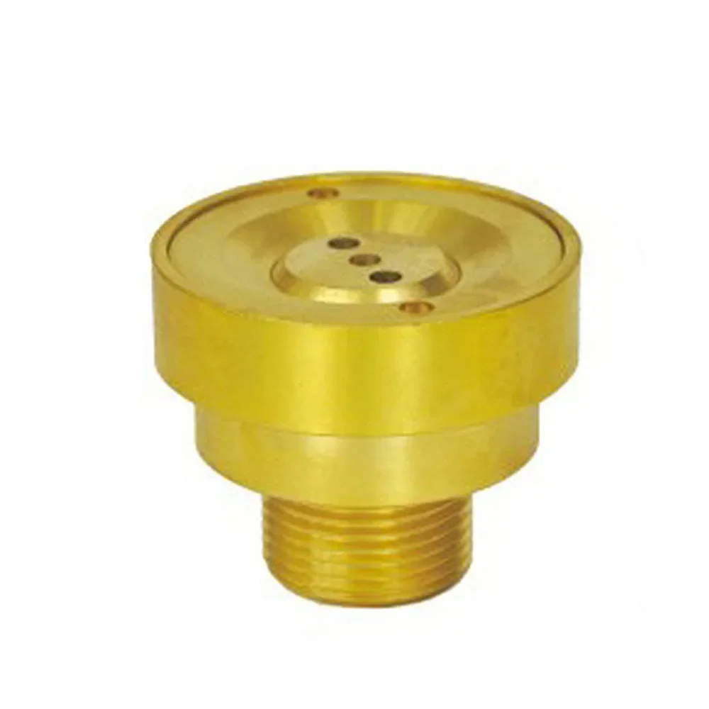 

High-quality landscape fireworks fountain sprinkler adjustable direct-jet three-hole sprinkler cooling sprinkler