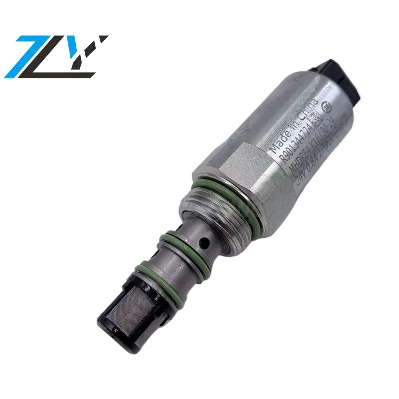 

Гидравлический пропорциональный электромагнитный клапан 24V R901344724 подходит для экскаваторов SY215C-9, SY235C-9, SY365H, XE215D.