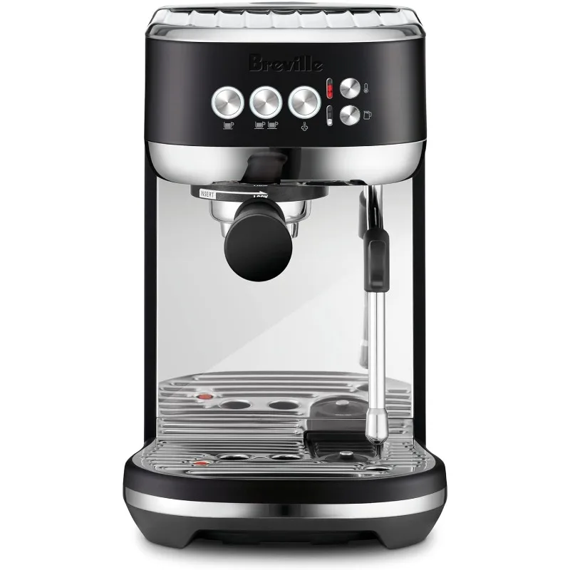 Máquina De Espresso Bambino Plus, BES500BTR, Trufa Preta