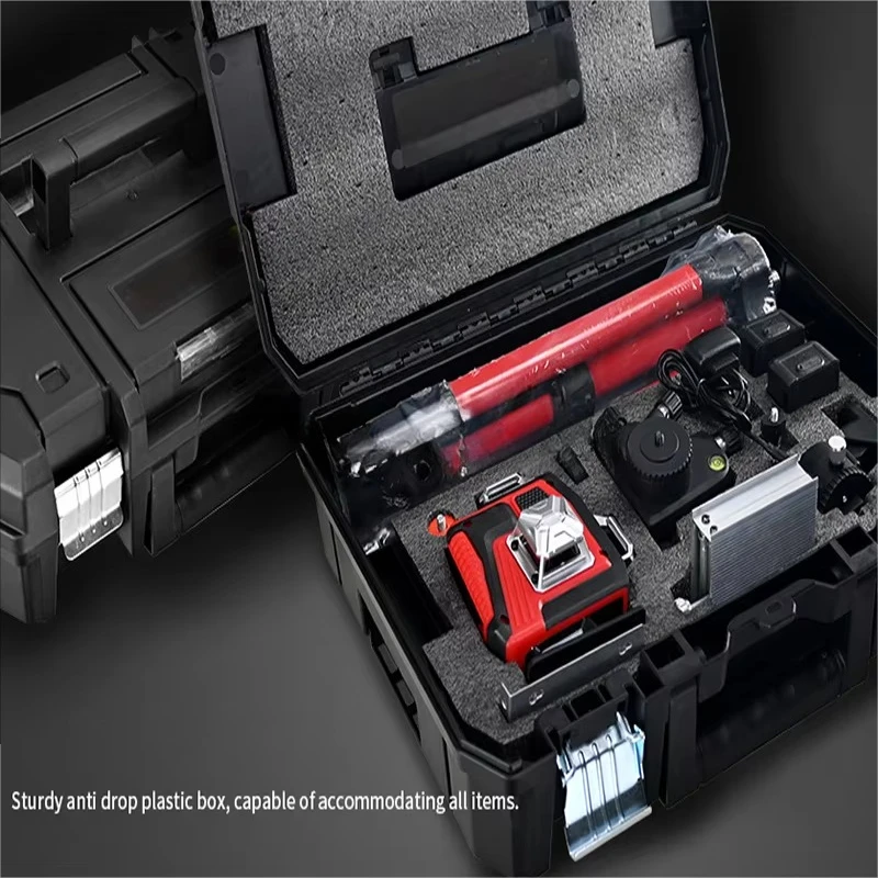 الصناعية وDIY الصف عالية الدقة 12 و 16 خط مستوى الليزر الأخضر 4D3D مستوى الليزر