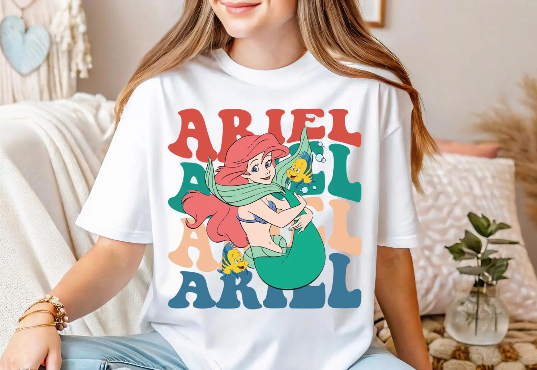 Ariel Shirt Little … - image