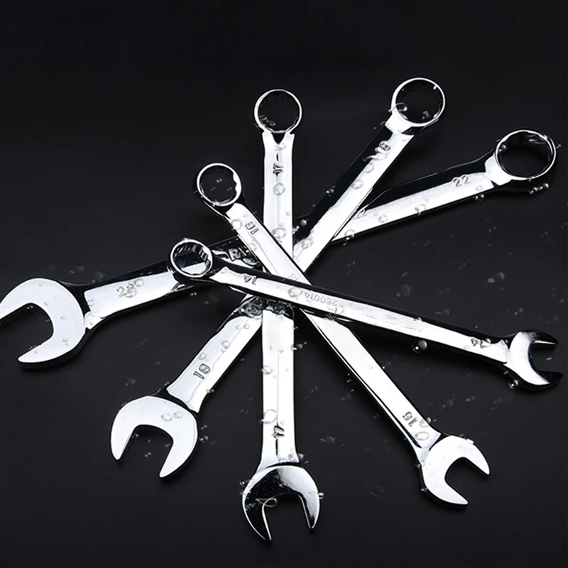 13pcs Ratchet Combination Metric Wrench Multitool Key Ratchet Spanners Set, Tools Universal Wrench Tool Car Repair Tools