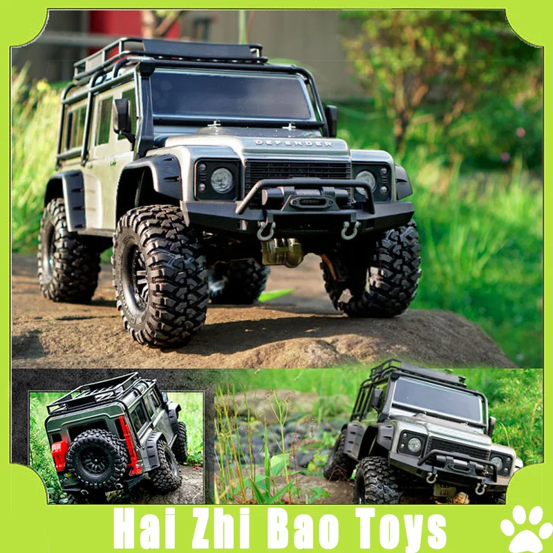 Neues ferngesteuertes elektrisches Geländewagen Traxxas in voller Größe, Kletterauto, TRX-4-Simulation, Land Rover Defender 82056-4