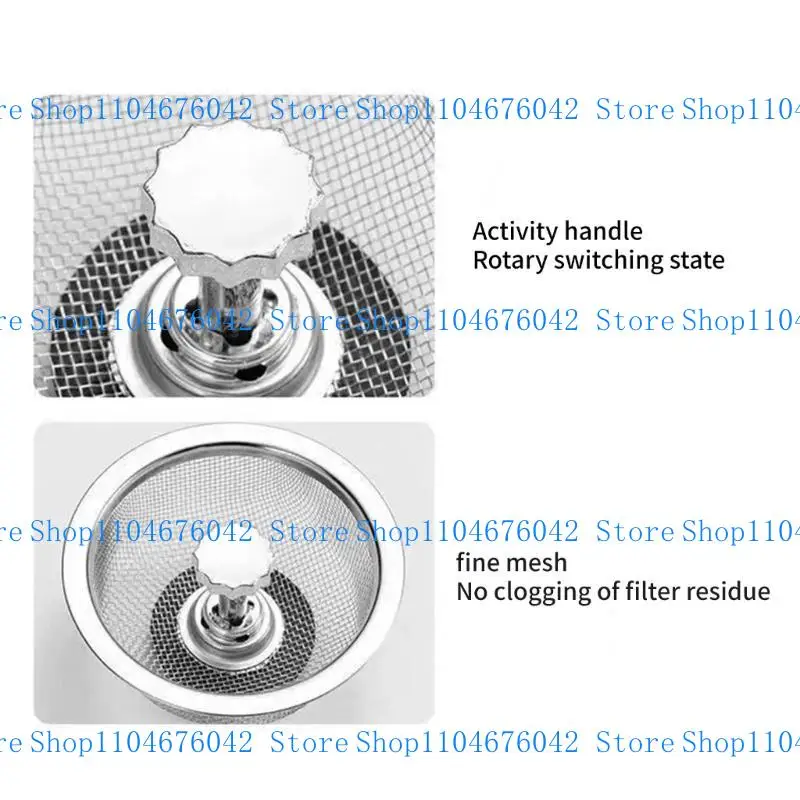 Filtro pia cozinha 5asd 2pcs