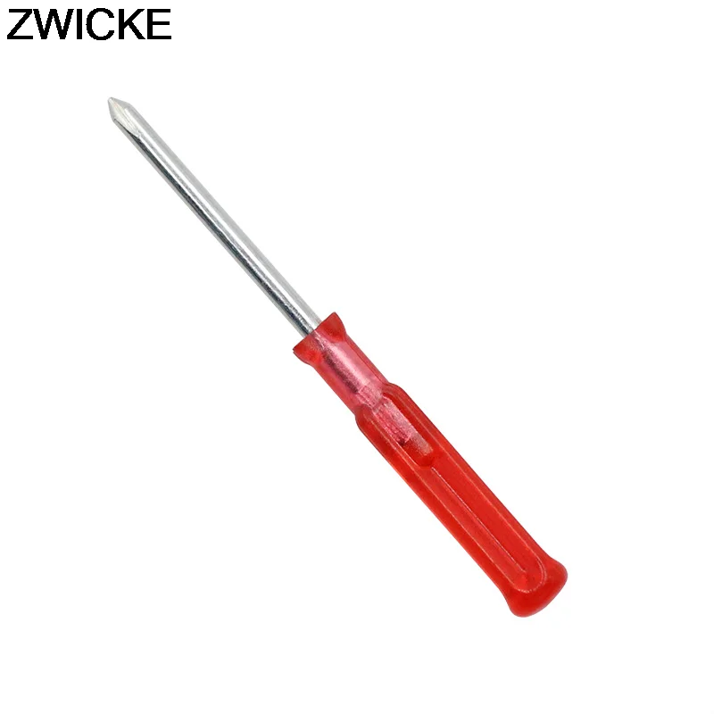 Screwdriver Kit Set Mini Small Portable Radish Head Screw Driver Transparent Handle Repair Hand Tools Precision Car Repair