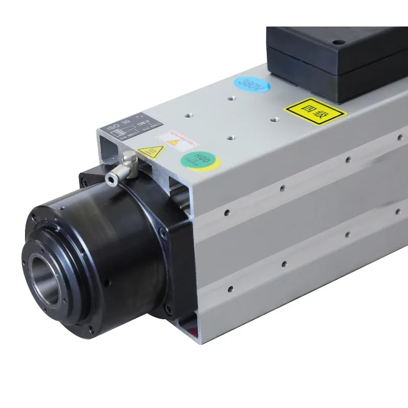 5.5kw ISO30 air Cooling ATC Tool Changing Spindle Motor for CNC Cutting Machine GDL60-18Z/5.5