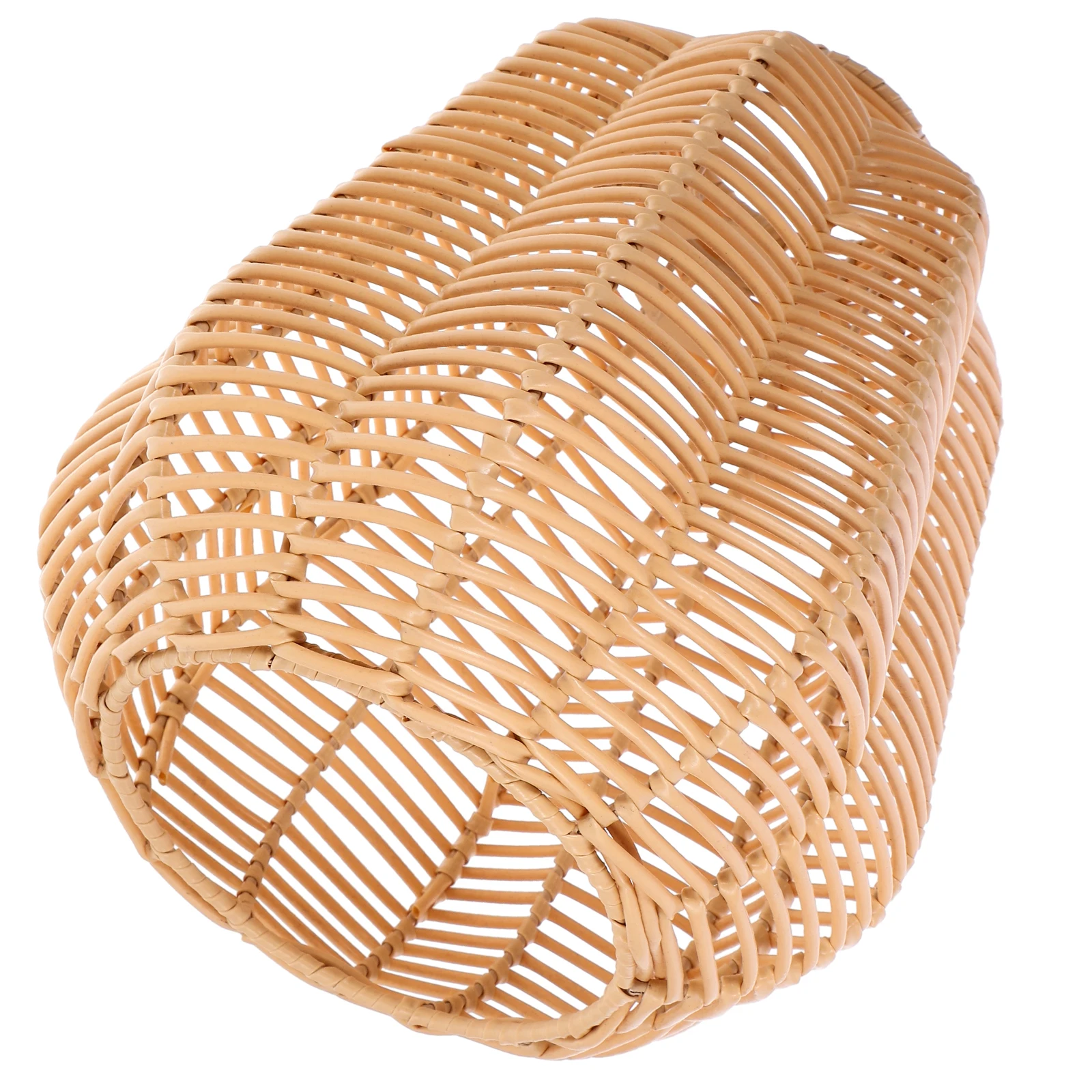 

Rattan Lampshade 85cm Top 15cm Bottom E27 Boho Woven for Pendant Ceiling Light Home Decor Rustic Farmhouse Lampshades